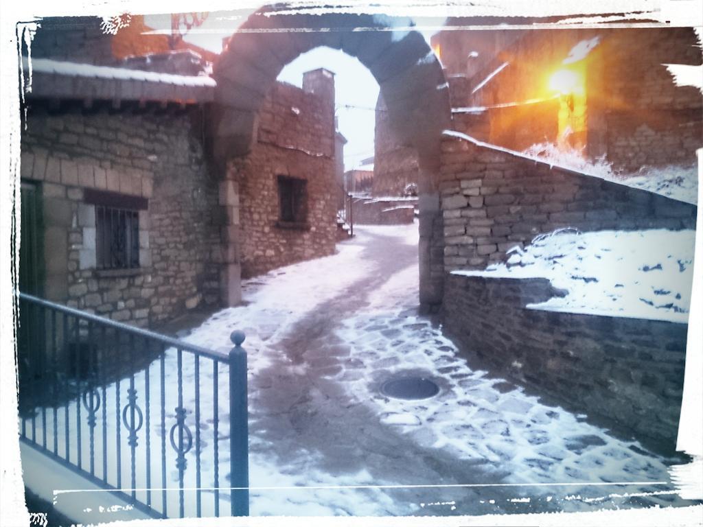 Hospederia Villa De Pintano Exteriör bild