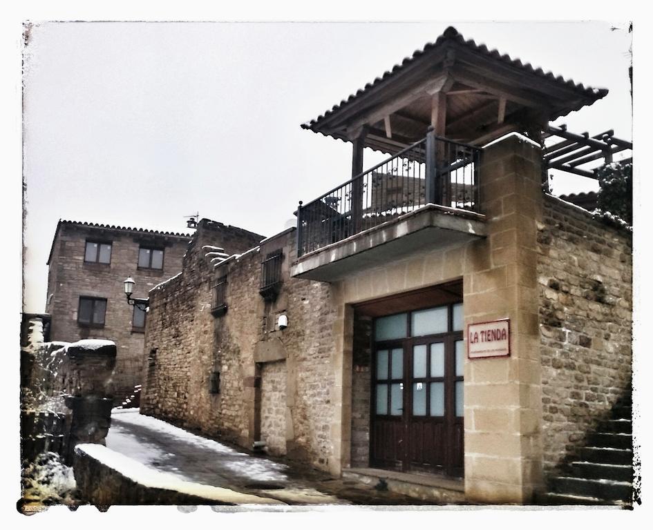 Hospederia Villa De Pintano Exteriör bild